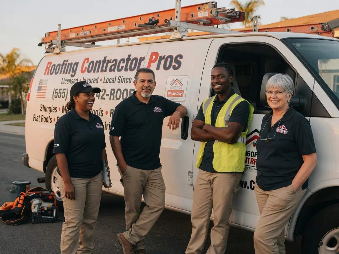 Local Roofing Contractors company in Payne, OH